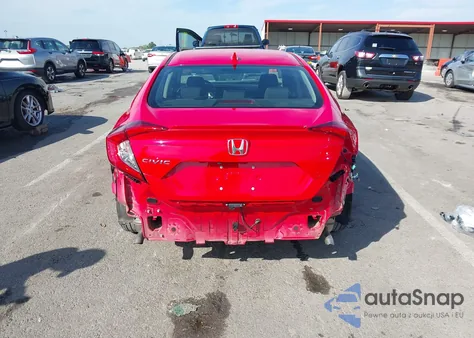 2021 Honda Civic Ex z USA, uszkodzony, nr VIN 2HGFC1F39MH700773